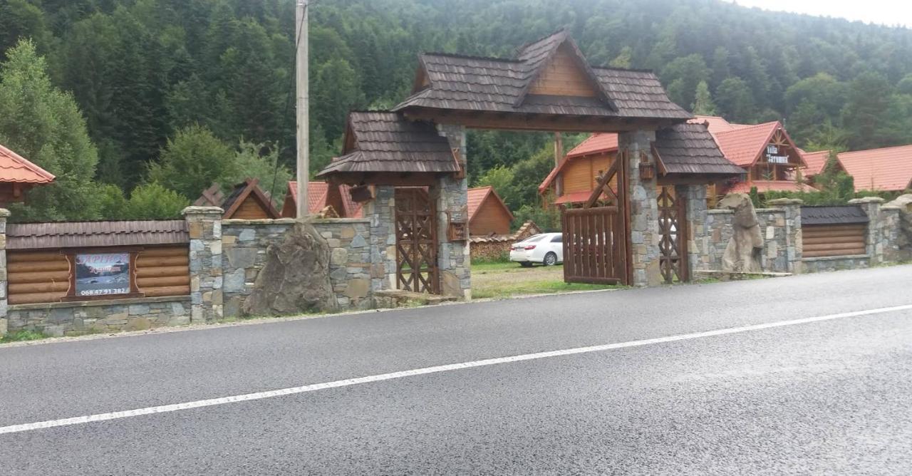 マイコリチン Зарінок Карпатヴィラ エクステリア 写真