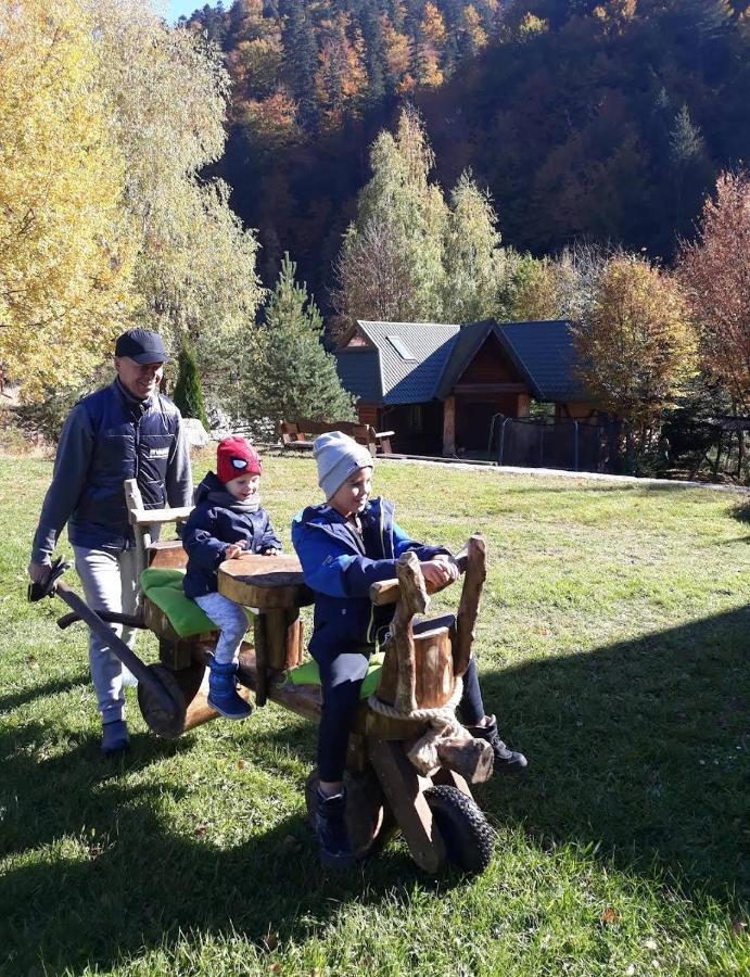マイコリチン Зарінок Карпатヴィラ エクステリア 写真