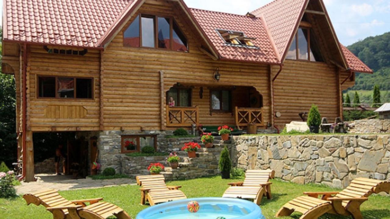 マイコリチン Зарінок Карпатヴィラ エクステリア 写真