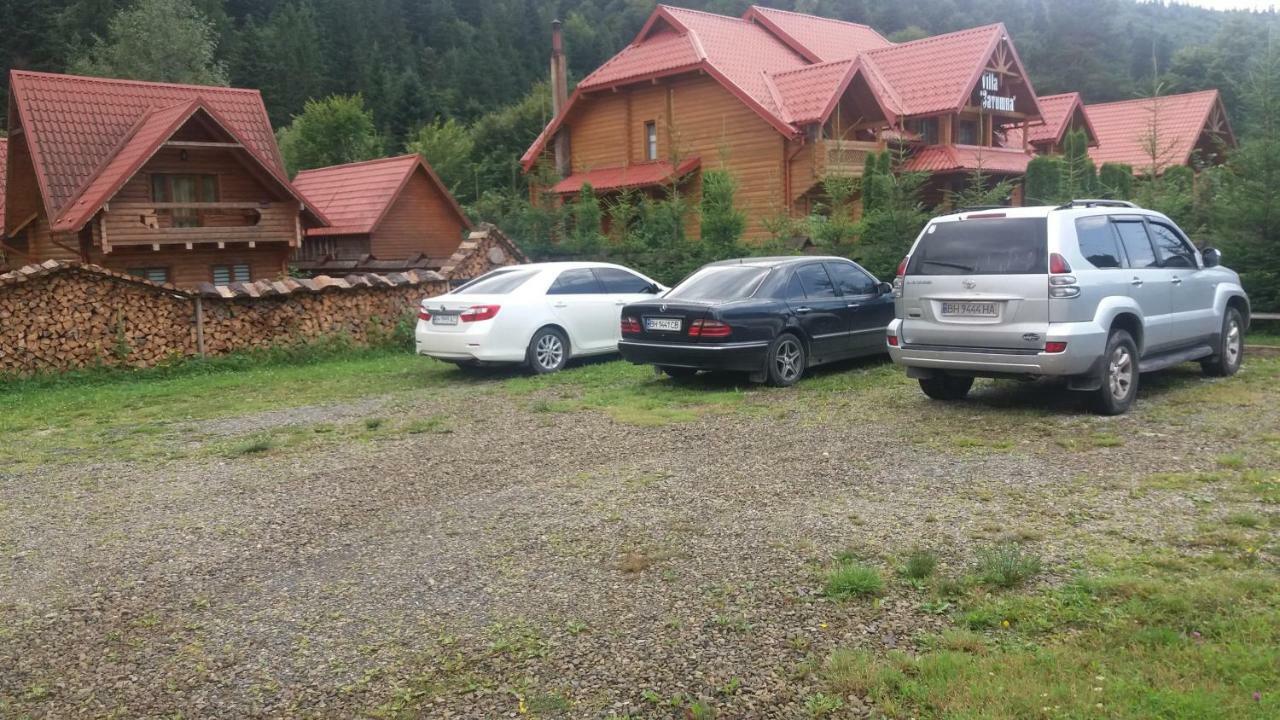 マイコリチン Зарінок Карпатヴィラ エクステリア 写真